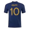 Men France MBAPPE #10 Home Player Version Jersey World Cup 2022 - discountsoccer