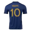 Men France MBAPPE #10 Home Soccer Jersey Shirt 2022 - discountsoccer