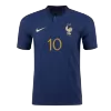 Men France MBAPPE #10 Home Player Version Jersey World Cup 2022 - discountsoccer