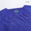 Men Brazil Away Player Version Jersey 2022 - discountsoccer