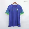 Men Brazil Away Player Version Jersey 2022 - discountsoccer