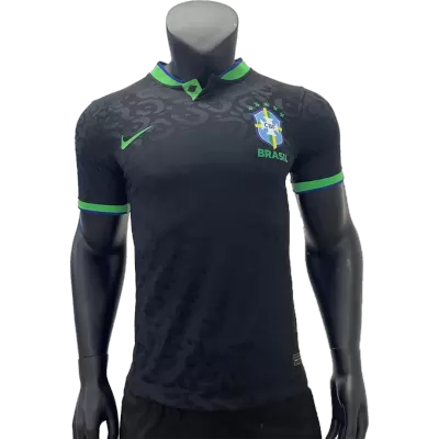 Men Brazil Player Version Jersey 2022 - discountsoccer