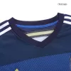 Men Argentina Retro Jerseys Away Soccer Jersey 2014 - discountsoccer