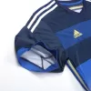 Men Argentina Retro Jerseys Away Soccer Jersey 2014 - discountsoccer