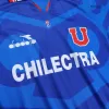 Men Club Universidad de Chile Retro Jerseys Home Soccer Jersey 1996 - discountsoccer