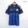 Men Argentina Retro Jerseys Away Soccer Jersey 2014 - discountsoccer