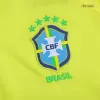 Women Brazil Home Soccer Jersey Shirt 2022 - discountsoccer