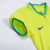 Women Brazil Home Soccer Jersey Shirt 2022 - discountsoccer