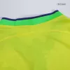 Women Brazil Home Soccer Jersey Shirt 2022 - discountsoccer