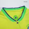 Women Brazil Home Soccer Jersey Shirt 2022 - discountsoccer