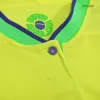 Women Brazil Home Soccer Jersey Shirt 2022 - discountsoccer