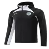 Men Inter Milan Windbreaker Hoodie Jacket 2022/23 - discountsoccer