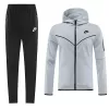 Men Tracksuit Sweat Shirt Kit (Top+Trousers) 2022 - discountsoccer