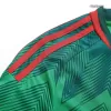 Men Mexico H.HERRERA #16 Home Long Sleeves Soccer Jersey Shirt 2022 - discountsoccer