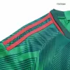 Men Mexico Home Soccer Jersey Shirt 2022 - discountsoccer