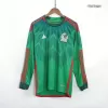 Men Mexico H.LOZANO #22 Home Long Sleeves Soccer Jersey Shirt 2022 - discountsoccer