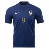 Men France GIROUD #9 Home Soccer Jersey Shirt 2022 - discountsoccer