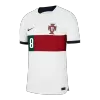 Men Portugal B.FERNANDES #8 Away Soccer Jersey Shirt 2022 - discountsoccer