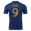 Men France GIROUD #9 Home Soccer Jersey Shirt 2022 - discountsoccer