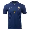 Men France GRIEZMANN #7 Home Soccer Jersey Shirt 2022 - discountsoccer