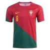 Men Portugal B.FERNANDES #8 Home Soccer Jersey Shirt 2022 - discountsoccer