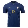 Men France KANTE #13 Home Soccer Jersey Shirt 2022 - discountsoccer