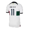 Men Portugal JOÃO FÉLIX #11 Away Soccer Jersey Shirt 2022 - discountsoccer