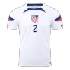 Men USA DEST #2 Home Soccer Jersey Shirt 2022 - discountsoccer