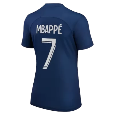 Women PSG MBAPPÉ #7 Home Soccer Jersey Shirt 2022/23 - discountsoccer