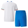 Kids Italy Away Soccer Jersey Kit (Jersey+Shorts) 2022 - discountsoccer