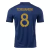 Men France TCHOUAMENI #8 Home Soccer Jersey Shirt 2022 - discountsoccer