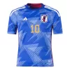 Men Japan MINAMINO #10 Home Soccer Jersey Shirt 2022 - discountsoccer