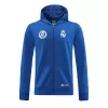 Men Real Madrid Tracksuit Sweat Shirt Kit (Top+Trousers) 2022/23 - discountsoccer