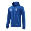 Men Real Madrid Tracksuit Sweat Shirt Kit (Top+Trousers) 2022/23 - discountsoccer