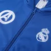 Men Real Madrid Tracksuit Sweat Shirt Kit (Top+Trousers) 2022/23 - discountsoccer