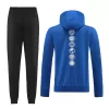 Men Real Madrid Tracksuit Sweat Shirt Kit (Top+Trousers) 2022/23 - discountsoccer