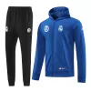 Men Real Madrid Tracksuit Sweat Shirt Kit (Top+Trousers) 2022/23 - discountsoccer