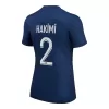 Women PSG HAKIMI #2 Home Soccer Jersey Shirt 2022/23 - discountsoccer