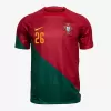 Men Portugal G.RAMOS #26 Home Soccer Jersey Shirt 2022 - discountsoccer