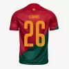 Men Portugal G.RAMOS #26 Home Soccer Jersey Shirt 2022 - discountsoccer