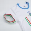 Kids Italy Away Soccer Jersey Kit (Jersey+Shorts) 2022 - discountsoccer