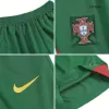 Kids Portugal Home Soccer Jersey Kit (Jersey+Shorts) 2022/23 - discountsoccer