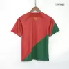 Kids Portugal Home Soccer Jersey Kit (Jersey+Shorts) 2022/23 - discountsoccer