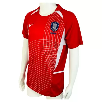 Men South Korea Retro Jerseys Home Soccer Jersey 2002 - discountsoccer