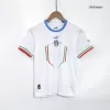 Kids Italy Away Soccer Jersey Kit (Jersey+Shorts) 2022 - discountsoccer