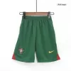 Kids Portugal Home Soccer Jersey Kit (Jersey+Shorts) 2022/23 - discountsoccer