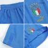 Kids Italy Away Soccer Jersey Kit (Jersey+Shorts) 2022 - discountsoccer