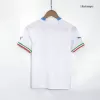 Kids Italy Away Soccer Jersey Kit (Jersey+Shorts) 2022 - discountsoccer