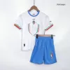 Kids Italy Away Soccer Jersey Kit (Jersey+Shorts) 2022 - discountsoccer