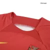 Kids Portugal Home Soccer Jersey Kit (Jersey+Shorts) 2022/23 - discountsoccer